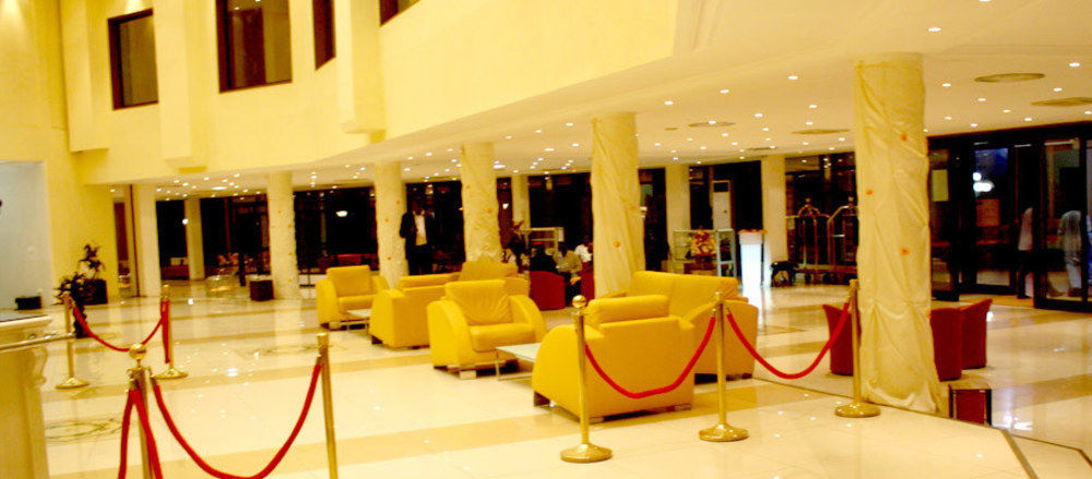 Palace Hotel Ouagadougou Exterior photo