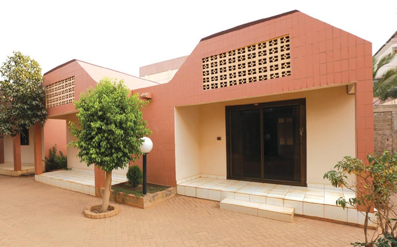 Palace Hotel Ouagadougou Exterior photo
