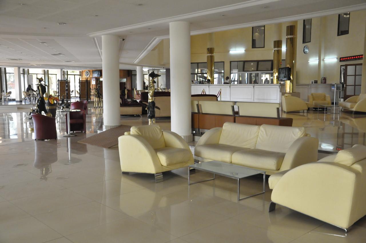 Palace Hotel Ouagadougou Exterior photo