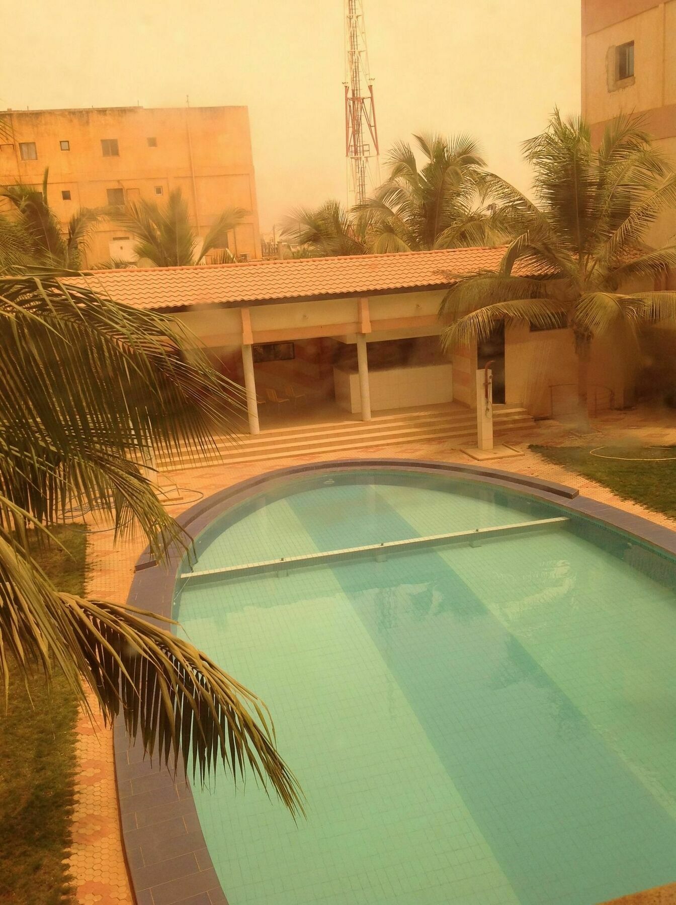 Palace Hotel Ouagadougou Exterior photo