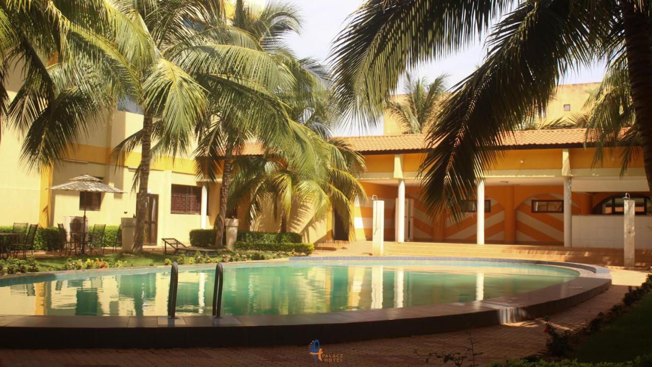 Palace Hotel Ouagadougou Exterior photo